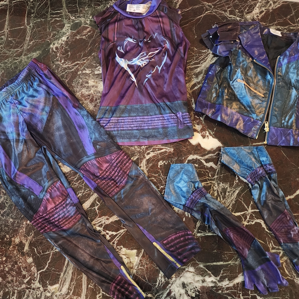 Disney Descendants Mal Costume Set